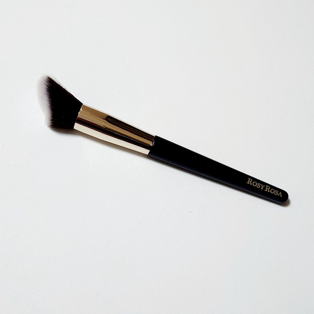 コントアメイクアップブラシ /ロージーローザ/メイクブラシを使ったクチコミ（2枚目）