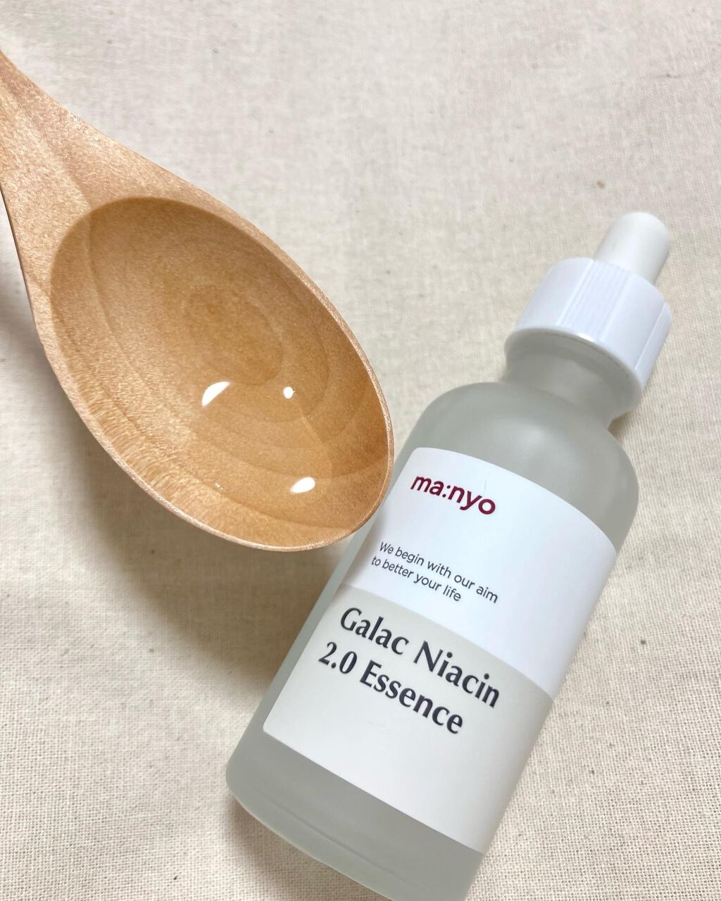 ガラクナイアシン2.0エッセンス/manyo/美容液を使ったクチコミ（3枚目）