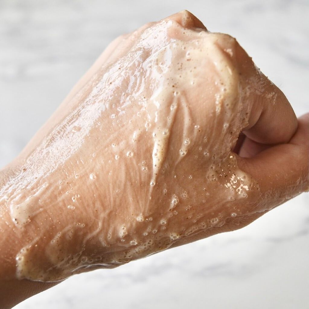 シーソルトセラピースカルプスケーラー/GROWUS/ヘッドスクラブを使ったクチコミ(6枚目)