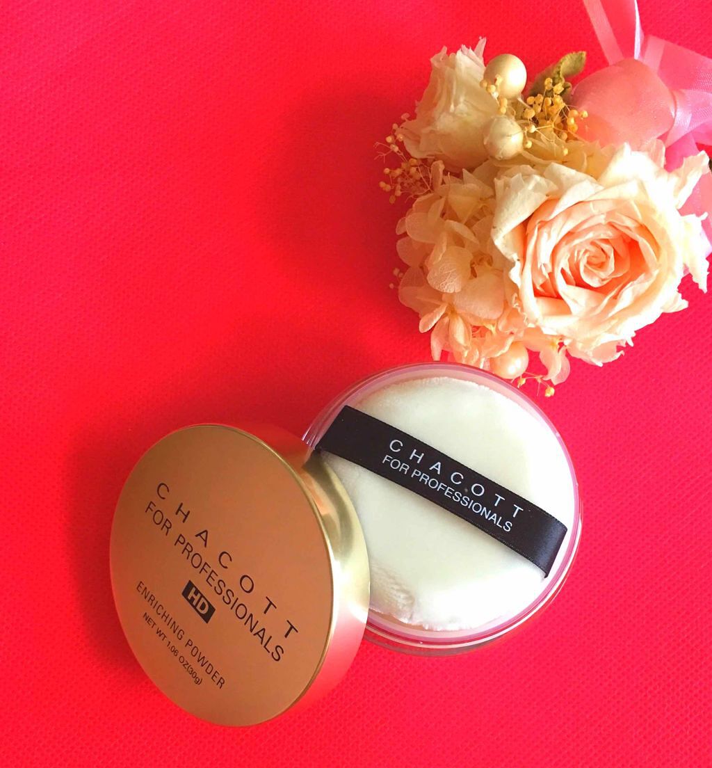 パウダーパフ/チャコット・コスメティクス/パフ・スポンジを使ったクチコミ（1枚目）