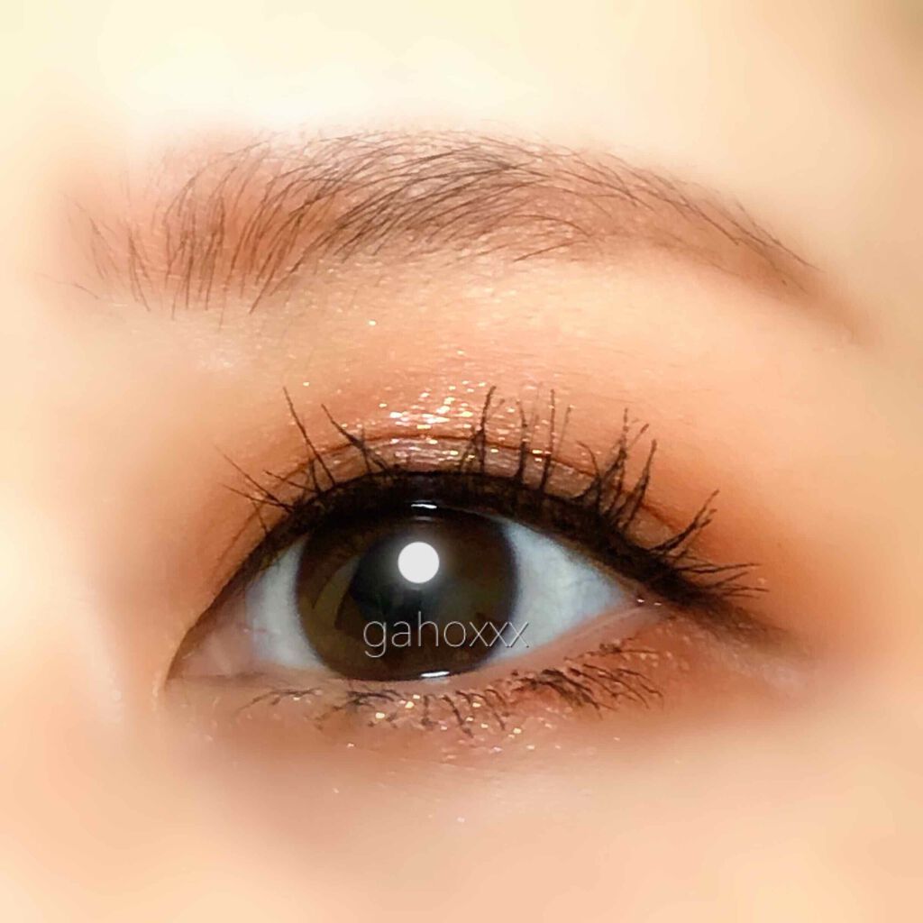 がほ on LIPS 「おまけ画像あり📸今日のメイク。#クリオ#プロアイパレット0..」(3枚目)