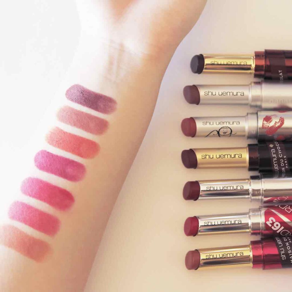 ルージュ アンリミテッド/shu uemura/口紅を使ったクチコミ(2枚目)