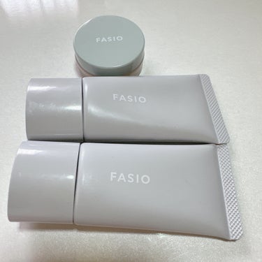 FASIO ウルトラカバー コンシーラー WPのクチコミ「FASIO エアリーステイ BB ティント UV 01ピンクベージュ 02ライトベージュ ウル.....」（2枚目）