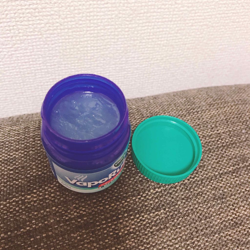 ヴィックスヴェポラッブ/ヴィックスヴェポラッブ/その他を使ったクチコミ（2枚目）