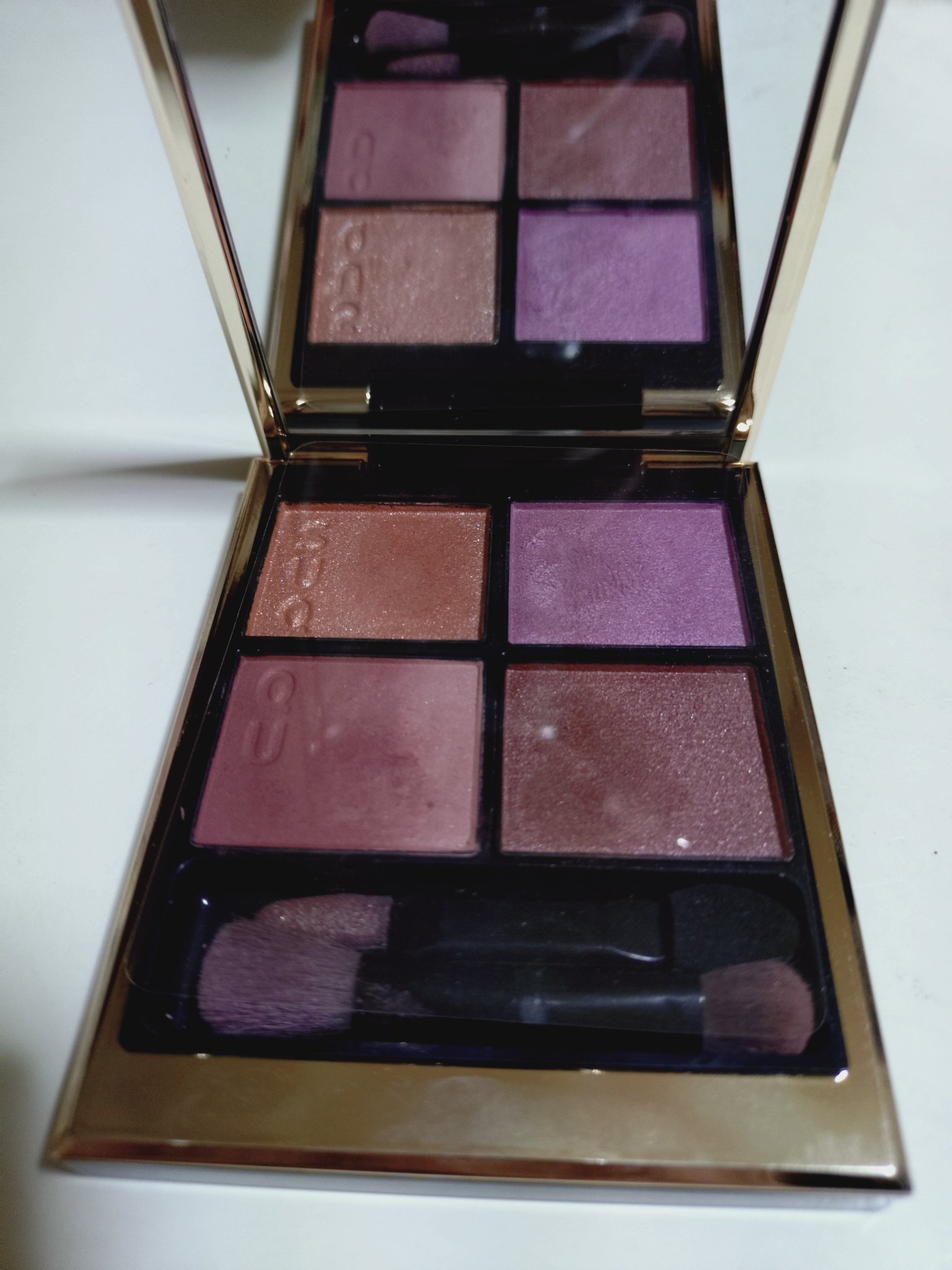 シグニチャー カラー アイズ/SUQQU/アイシャドウパレットを使ったクチコミ（1枚目）