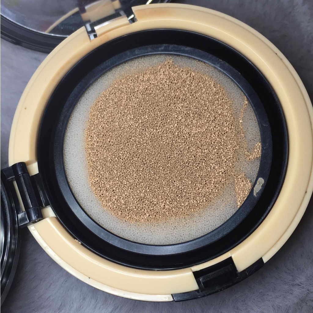 キル カバー コンシール クッション/CLIO/クッションファンデーションを使ったクチコミ(2枚目)