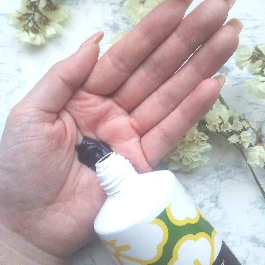 クロヴィア カラートリートメント/ルルシア/洗い流すヘアトリートメントを使ったクチコミ(4枚目)