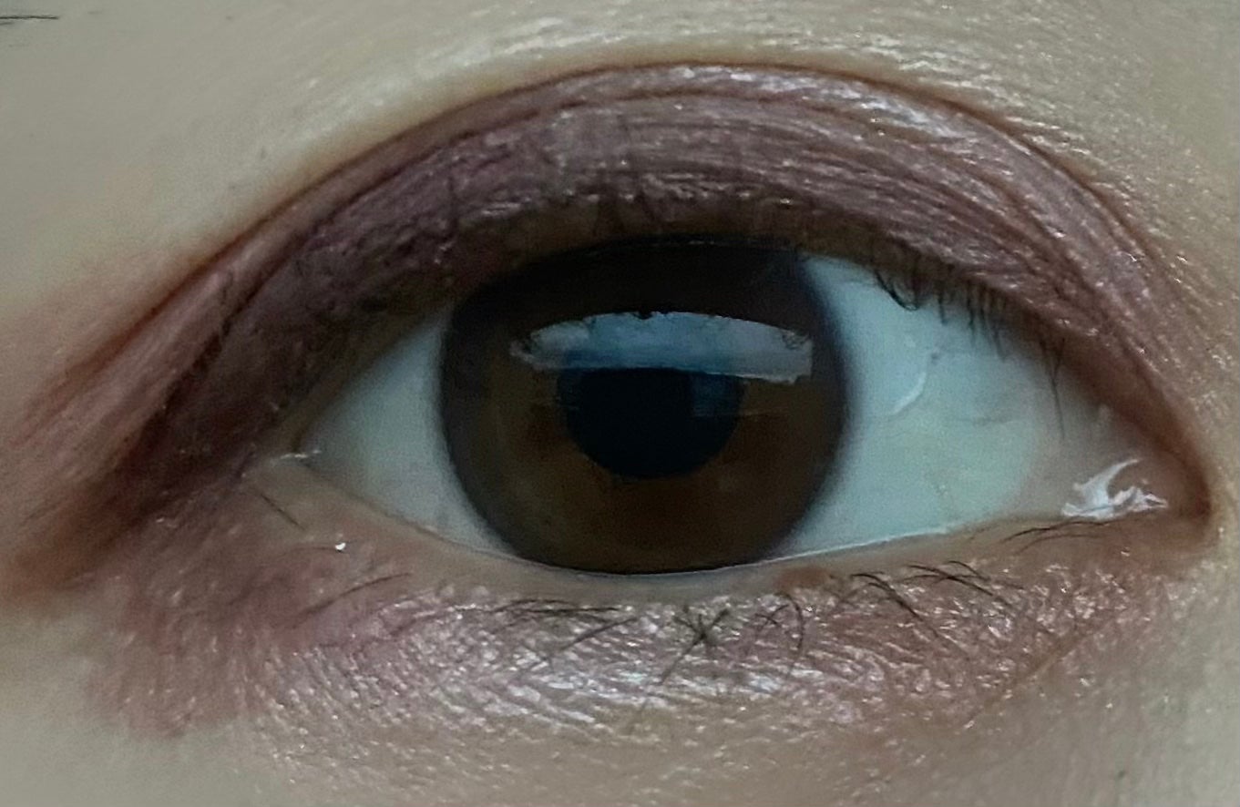 シルキースフレアイズ/キャンメイク/アイシャドウパレットを使ったクチコミ(3枚目)