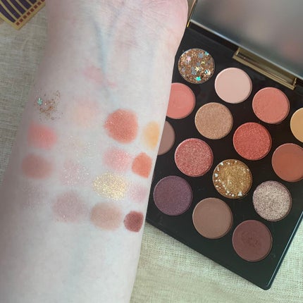 大英博物館 エジプトシリーズ アイシャドウパレット/ZEESEA/アイシャドウパレットを使ったクチコミ(4枚目)