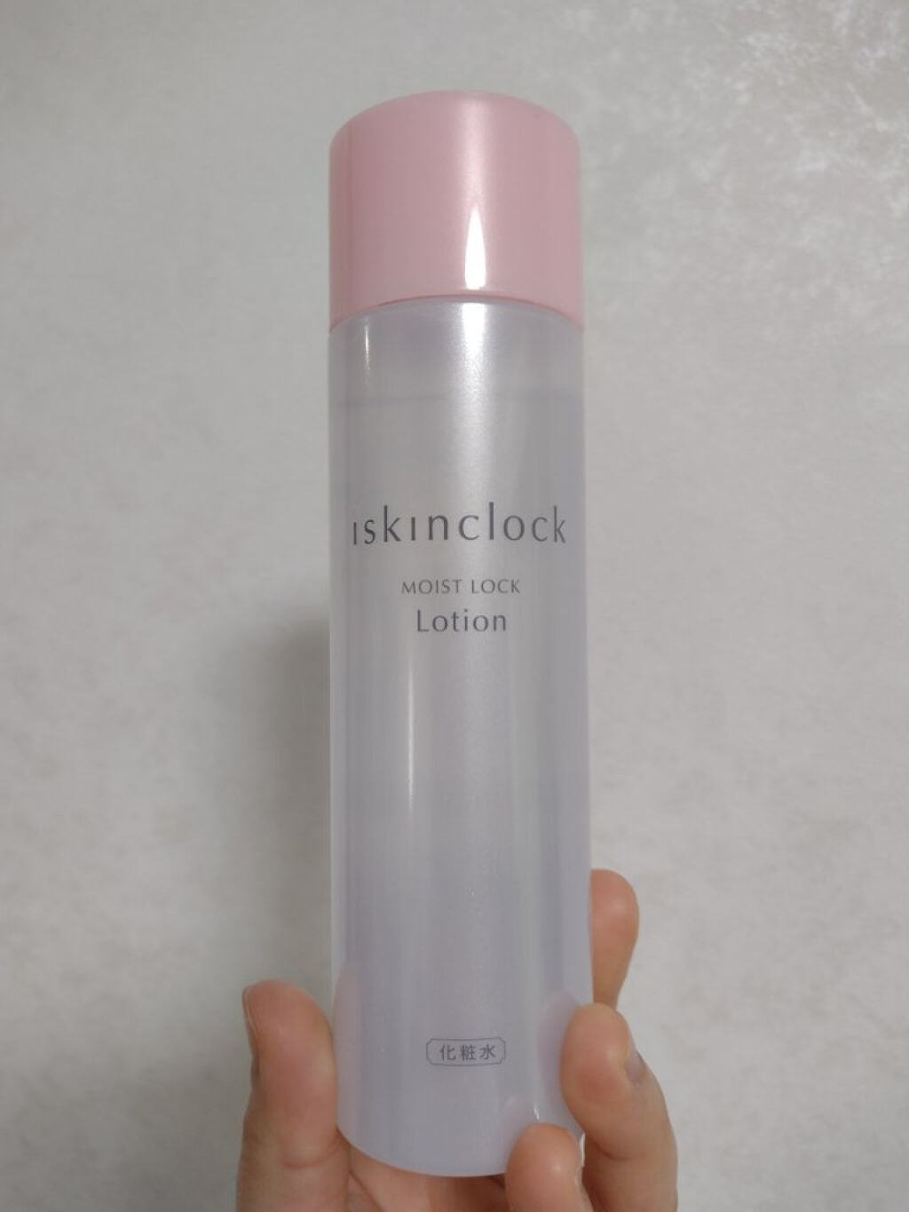 モイストロックローション/iskinclock/化粧水を使ったクチコミ(1枚目)