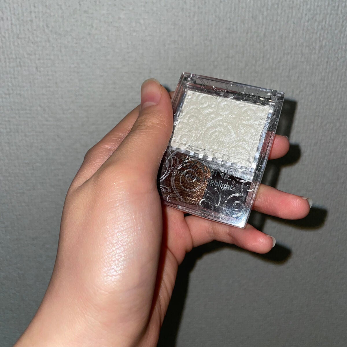 パールグロウハイライト/CEZANNE/パウダーハイライトを使ったクチコミ(3枚目)