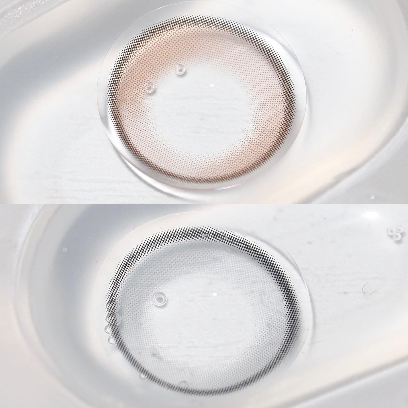 BUBBLING/otr/カラーコンタクトレンズを使ったクチコミ(4枚目)