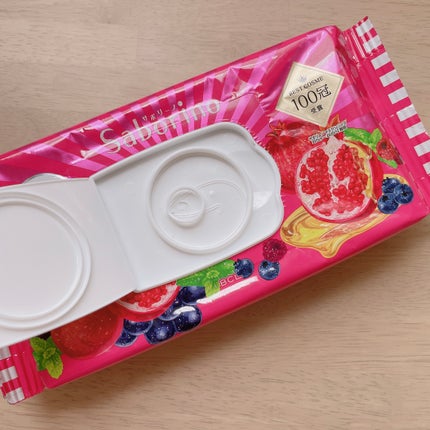 目ざまシート 完熟果実の高保湿タイプ/サボリーノ/シートマスク・パックを使ったクチコミ(3枚目)