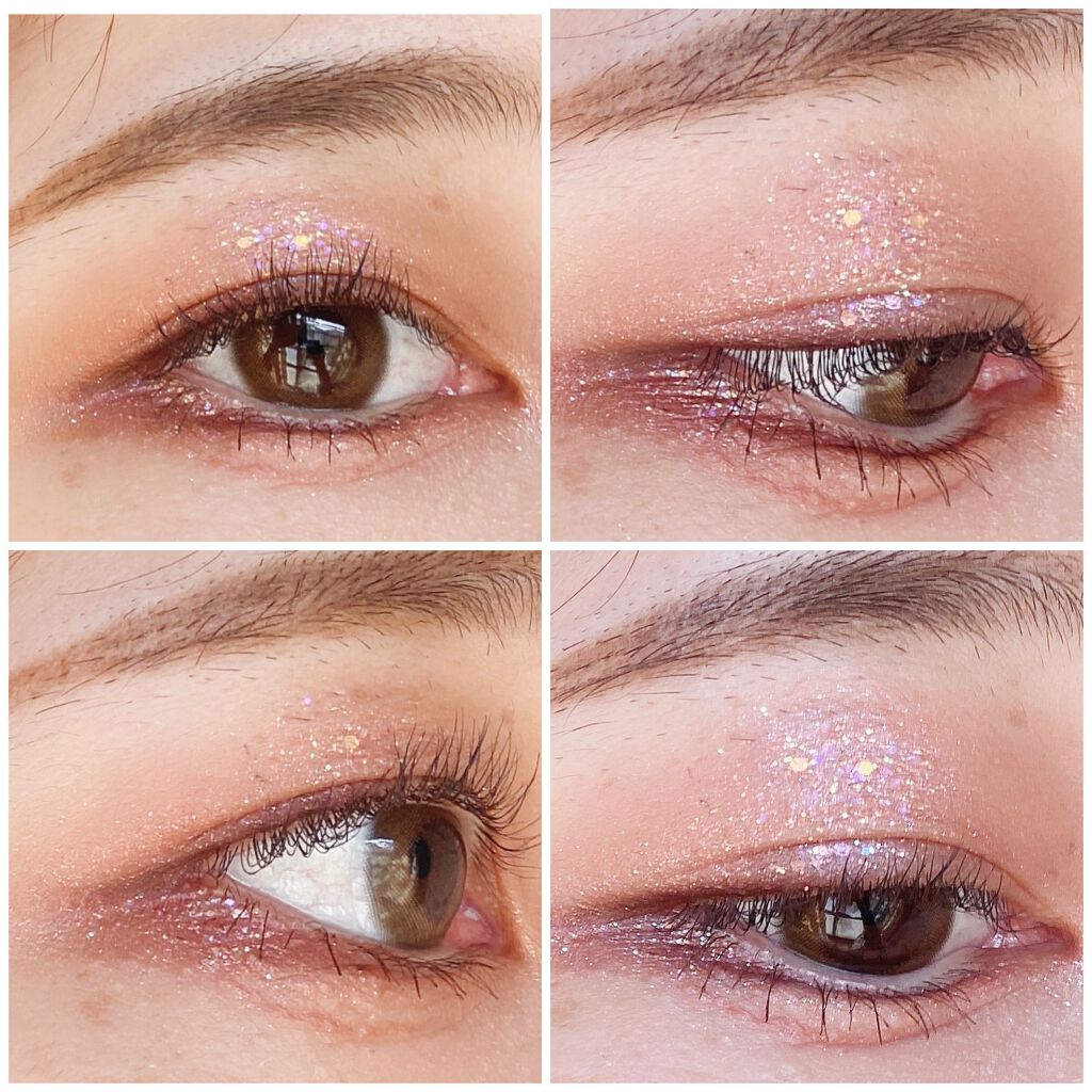 スキニーリッチシャドウ/excel/アイシャドウパレットを使ったクチコミ(4枚目)