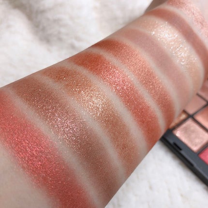 サマーソルスティス アイシャドーパレット/NARS/アイシャドウパレットを使ったクチコミ(6枚目)