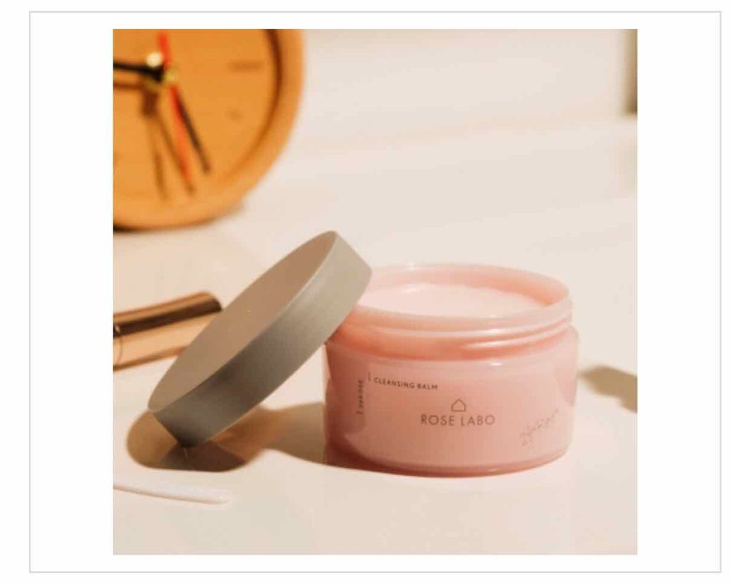 ナチュラルオフバームR/ROSE LABO/クレンジングバームを使ったクチコミ（1枚目）