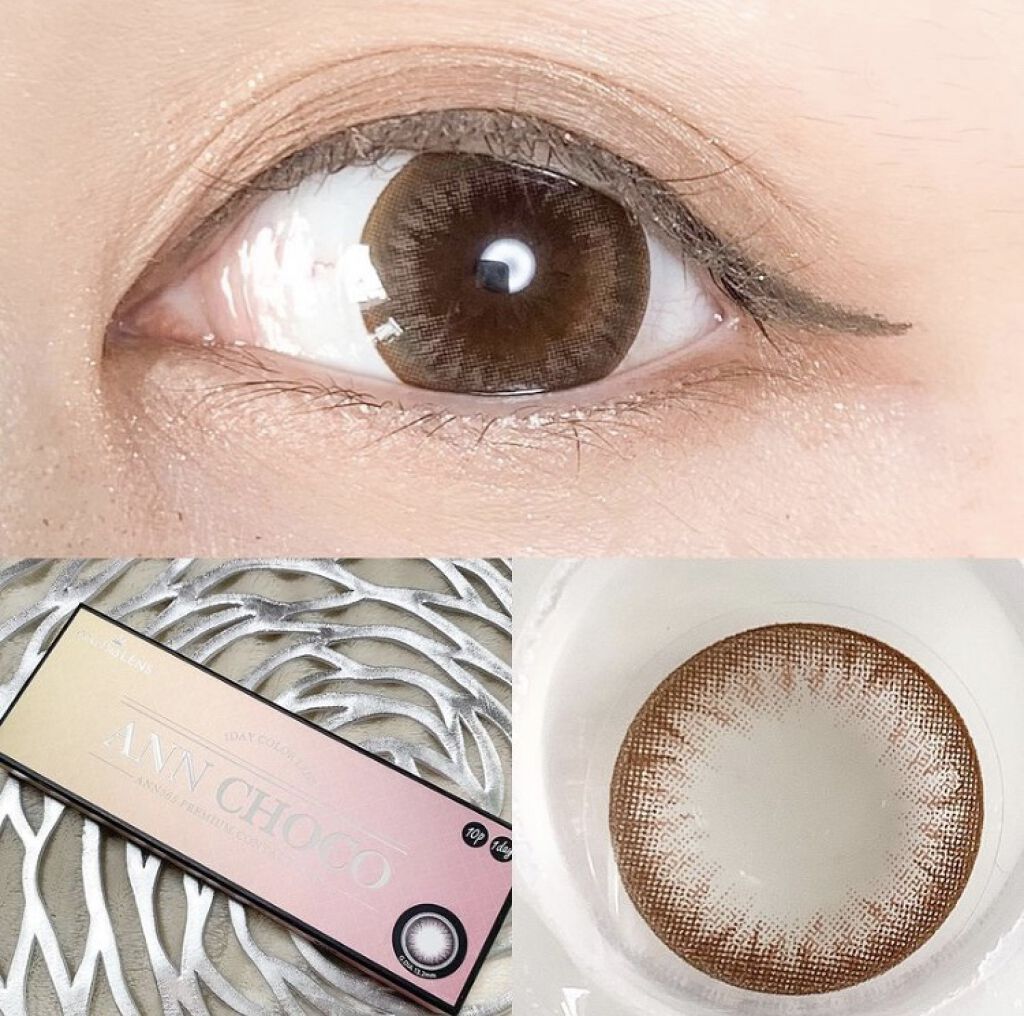 ワンデーアンチョコ/ANN365LENS/ワンデー（１DAY）カラコンを使ったクチコミ（2枚目）