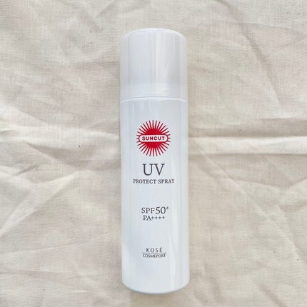 サンカットR プロテクトUV スプレー/サンカット®/日焼け止めミスト・スプレーを使ったクチコミ(1枚目)