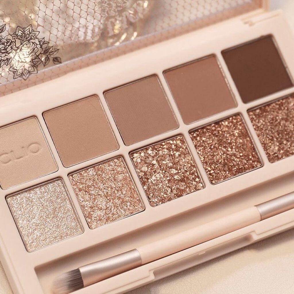 プロ アイ パレット/CLIO/アイシャドウパレットを使ったクチコミ（2枚目）