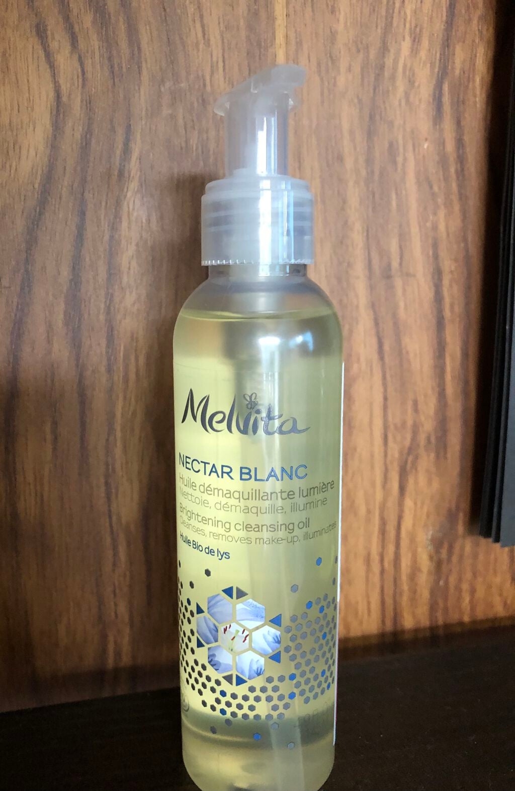 ネクターブラン クレンジングオイル /Melvita/オイルクレンジングを使ったクチコミ(1枚目)