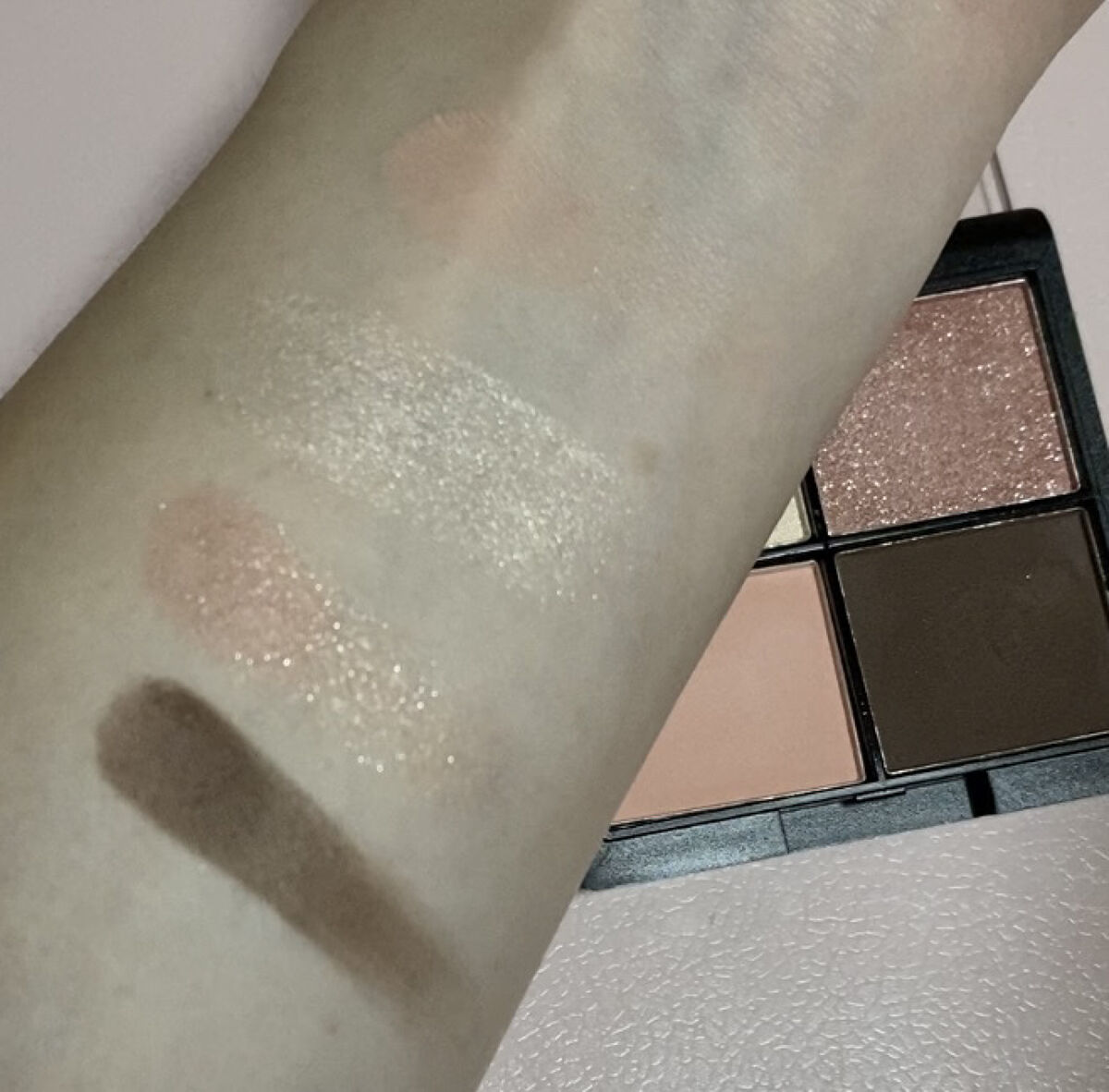 MFL アイシャドウ ピンク/moitiful/アイシャドウパレットを使ったクチコミ（3枚目）