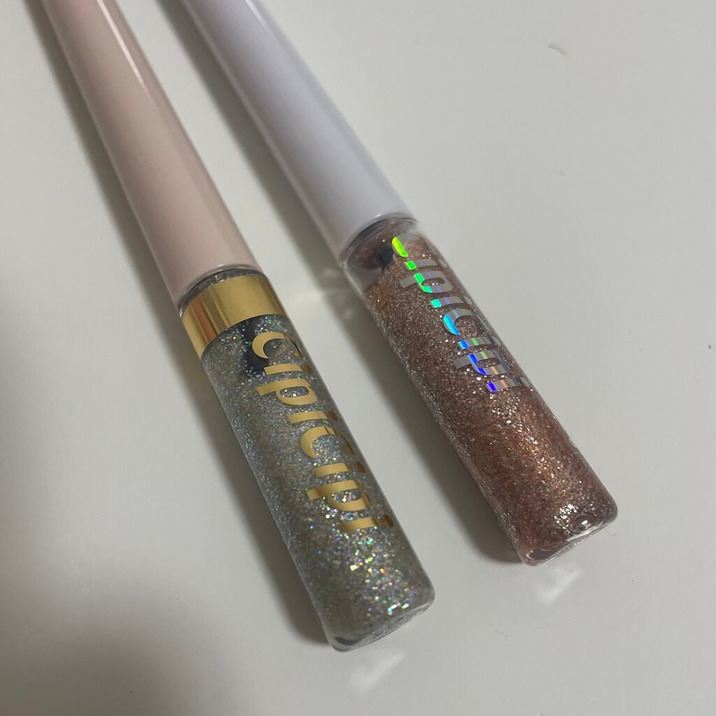 グリッター イルミネーションライナー R/CipiCipi/リキッドアイライナーを使ったクチコミ(1枚目)