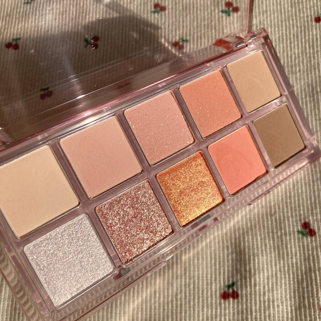 ベターザンパレット/rom&nd/アイシャドウパレットを使ったクチコミ(3枚目)