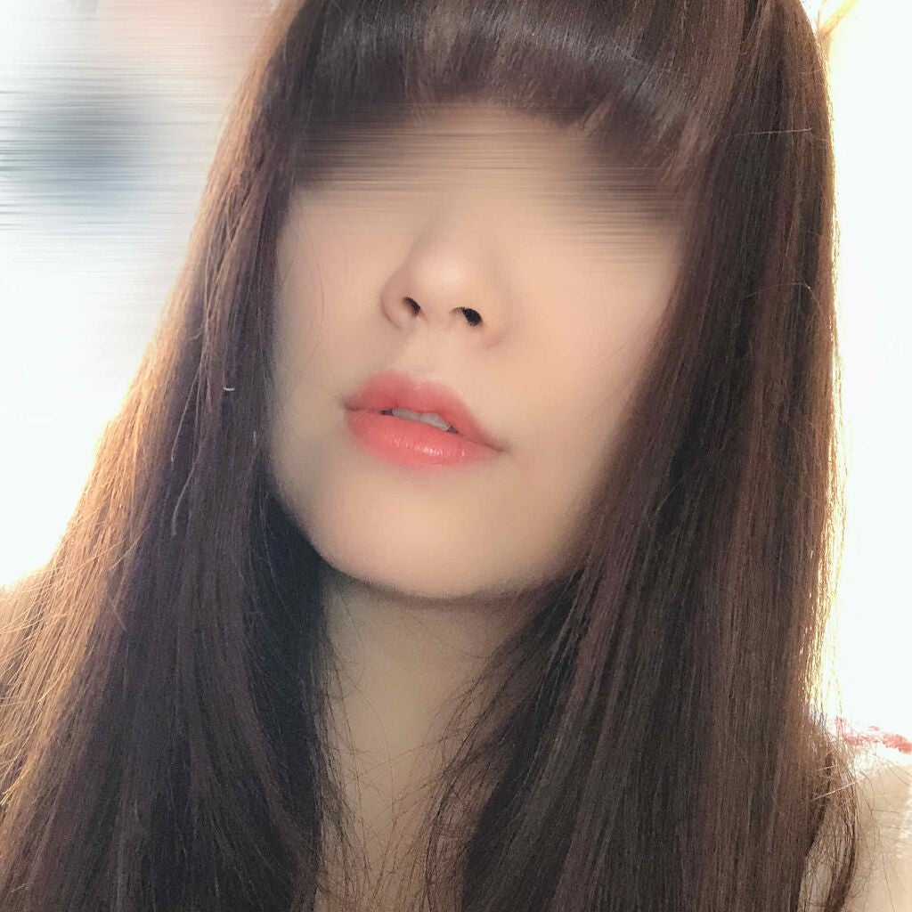 ラスティンググロスリップ/CEZANNE/口紅を使ったクチコミ(3枚目)