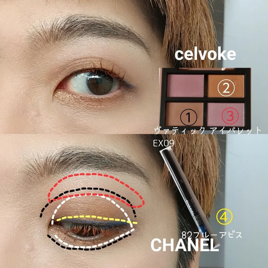 スティロ ユー ウォータープルーフ N/CHANEL/ペンシルアイライナーを使ったクチコミ(5枚目)