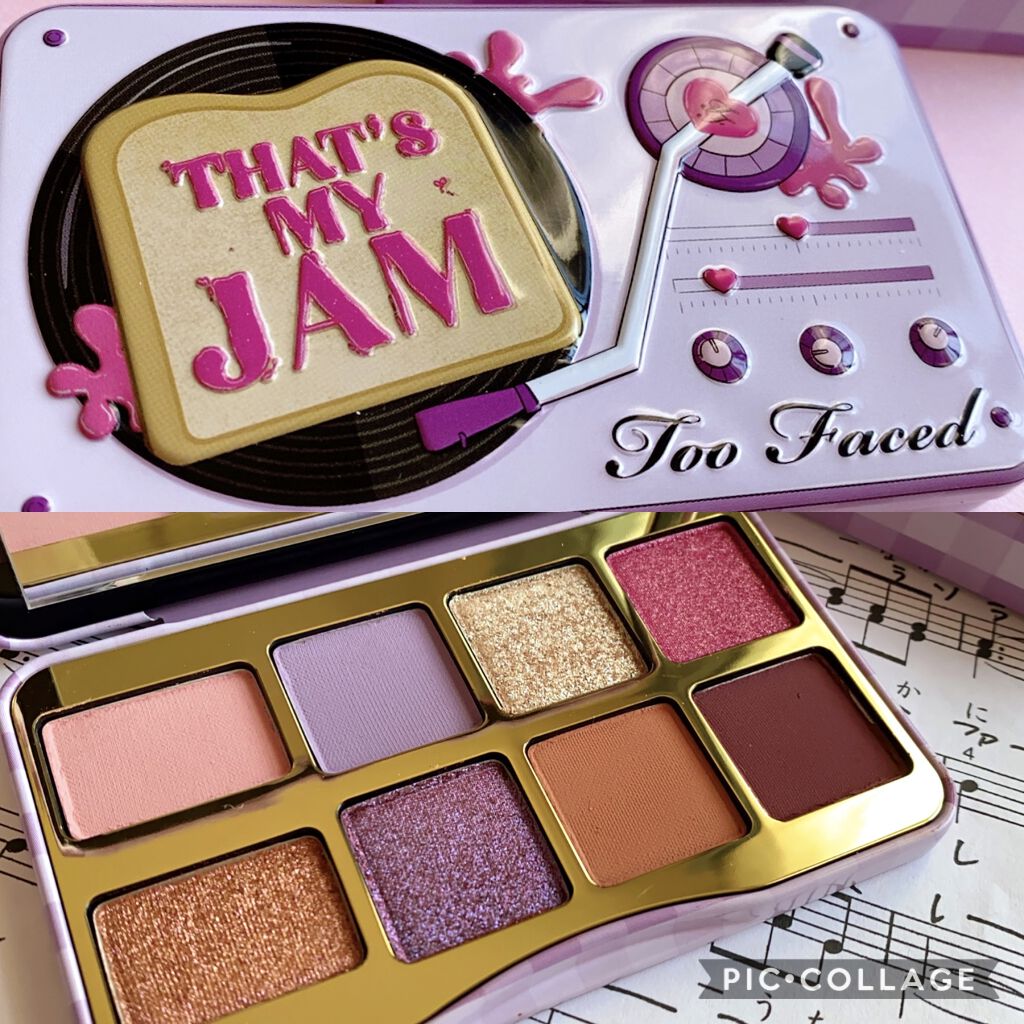  ザッツ マイ ジャム！ ミニ アイシャドウ　パレット ​/Too Faced/アイシャドウパレットを使ったクチコミ（1枚目）
