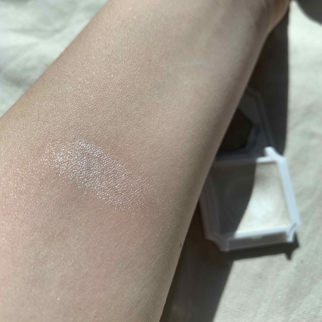 クリームハイライター/キャンメイク/クリームハイライトを使ったクチコミ(3枚目)