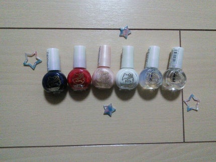 サンリオネイル/DAISO/マニキュアを使ったクチコミ(1枚目)