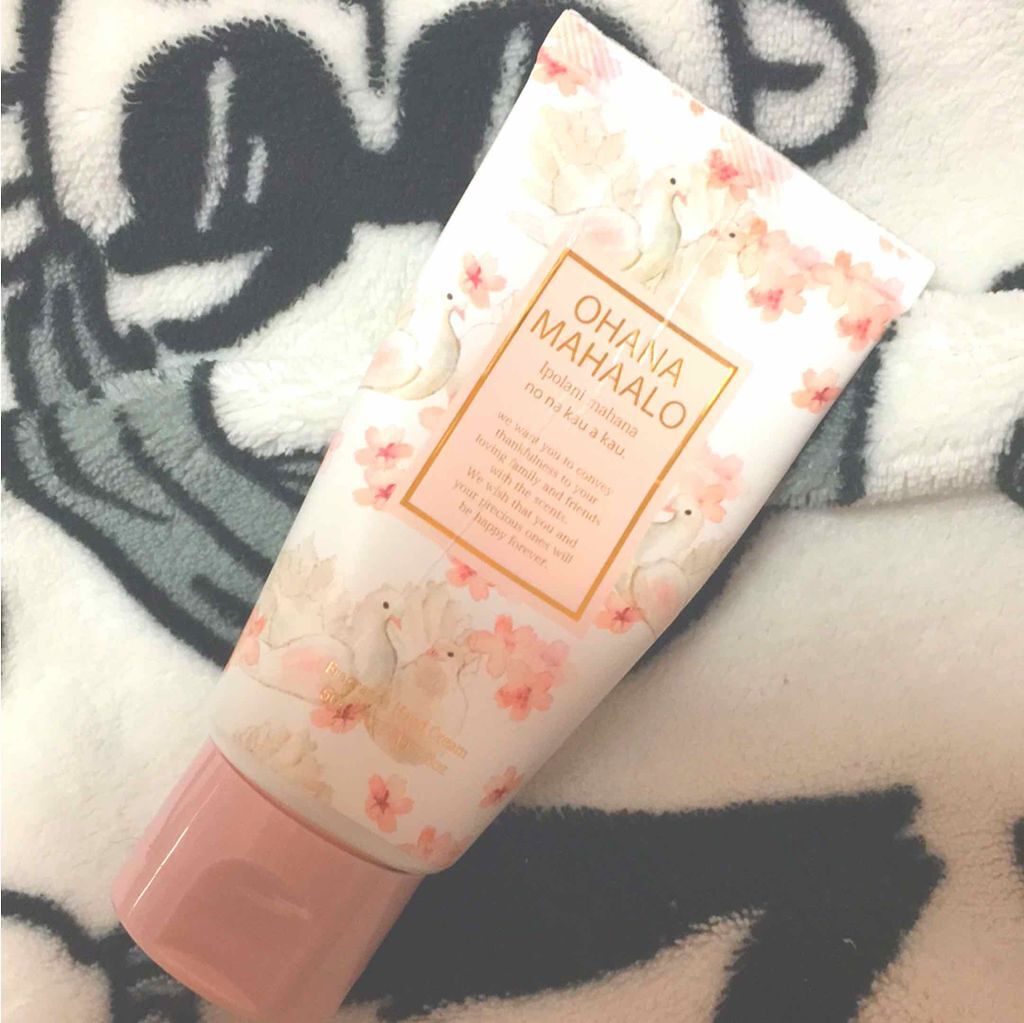 オハナ・マハロ フレグランス ハンドクリーム ピカケ アウリィ/OHANA MAHAALO/ハンドクリームを使ったクチコミ(1枚目)