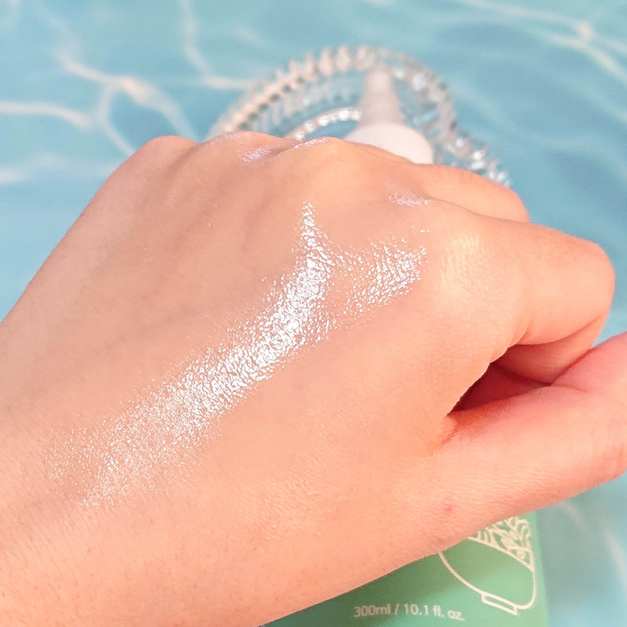 ドレッシングウォータートリートメント/ビューランチ/ヘアオイルを使ったクチコミ（2枚目）