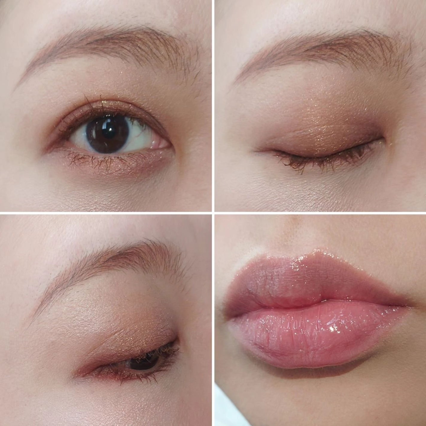 RMK シンクロマティック アイシャドウパレット/RMK/アイシャドウパレットを使ったクチコミ(2枚目)