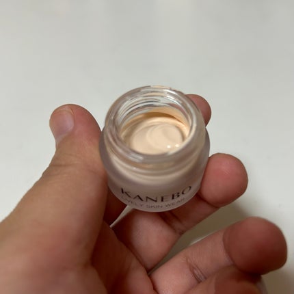 ライブリースキン ウェア/KANEBO/クリーム・エマルジョンファンデーションを使ったクチコミ(4枚目)