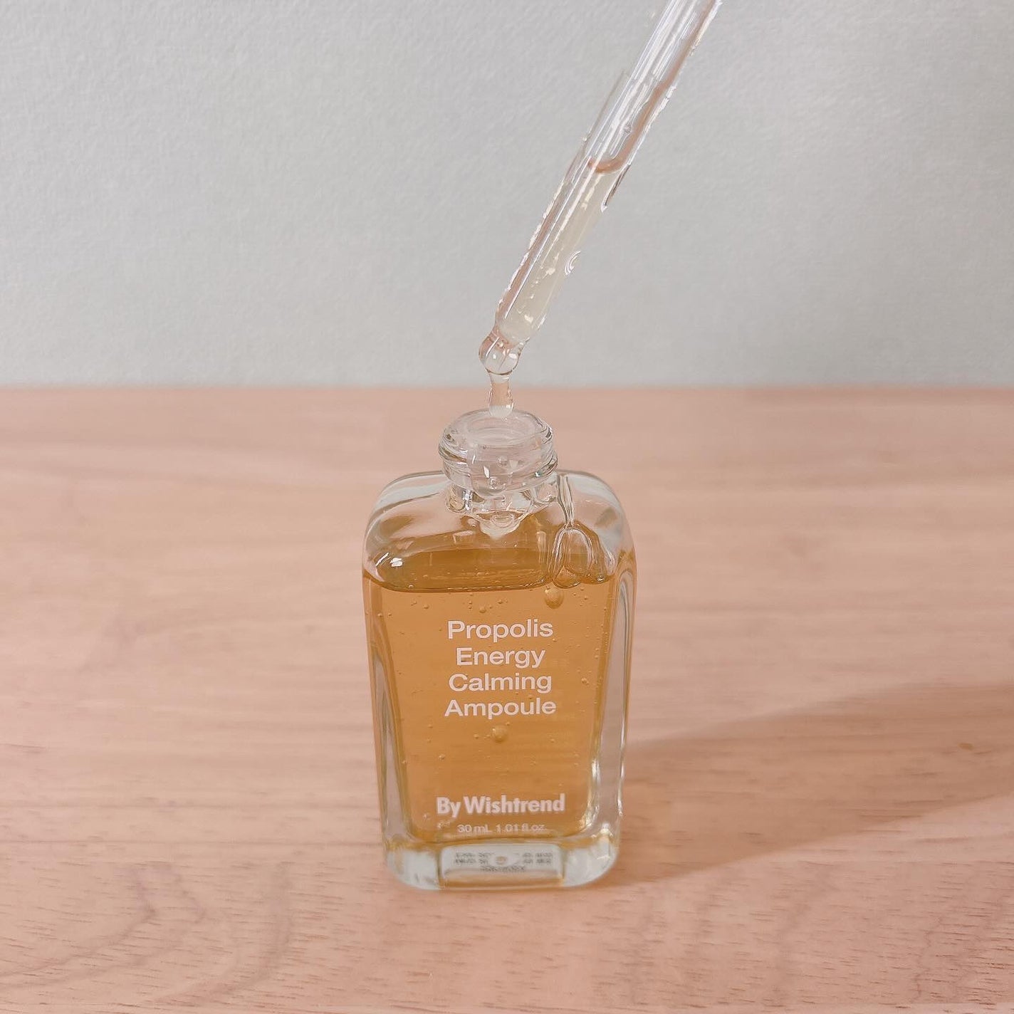 プロポリスエナジーカーミングアンプル/By Wishtrend/美容液を使ったクチコミ(2枚目)