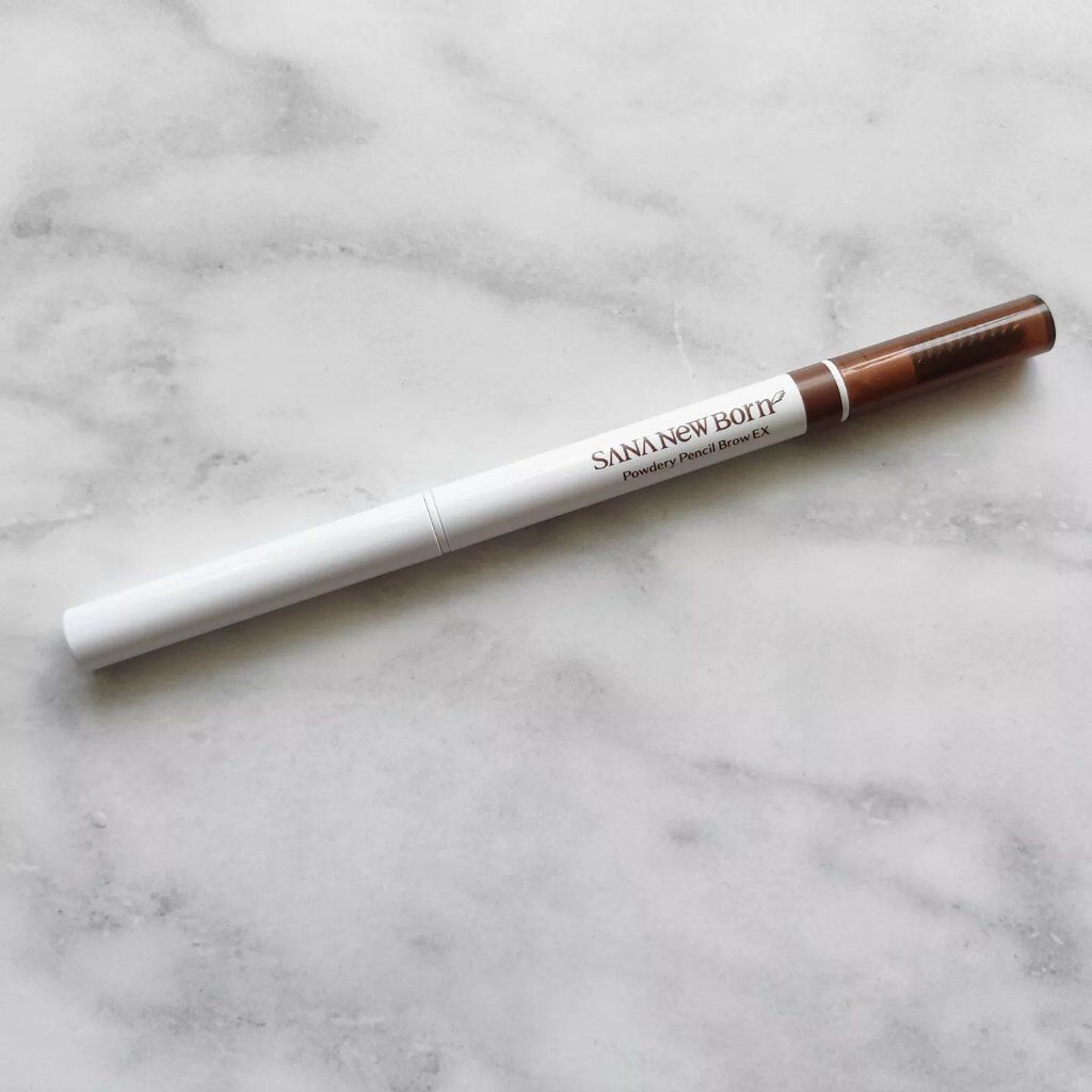 パウダリーペンシルブロウEX/サナ ニューボーン/アイブロウペンシルを使ったクチコミ(3枚目)