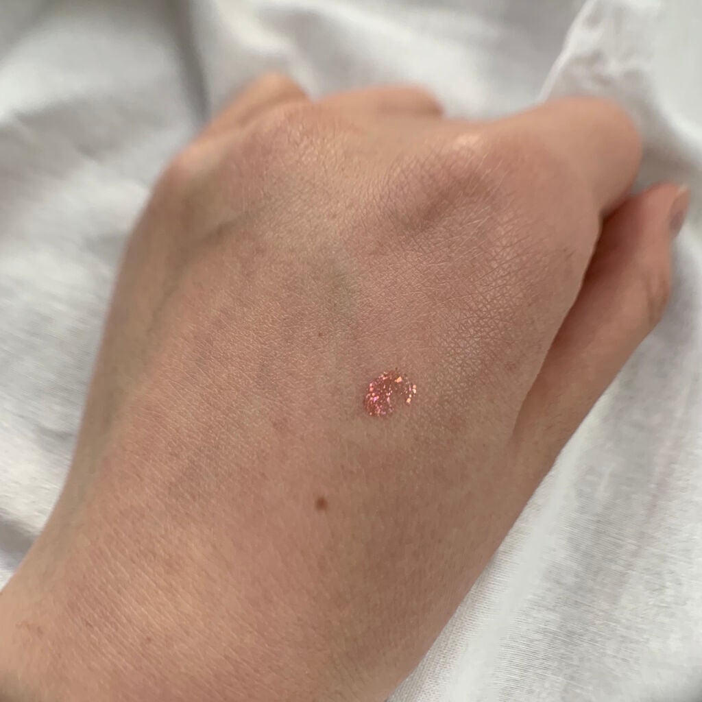 ザ リキッド アイシャドウ ウルトラスパークル/ADDICTION/リキッドアイシャドウを使ったクチコミ(4枚目)