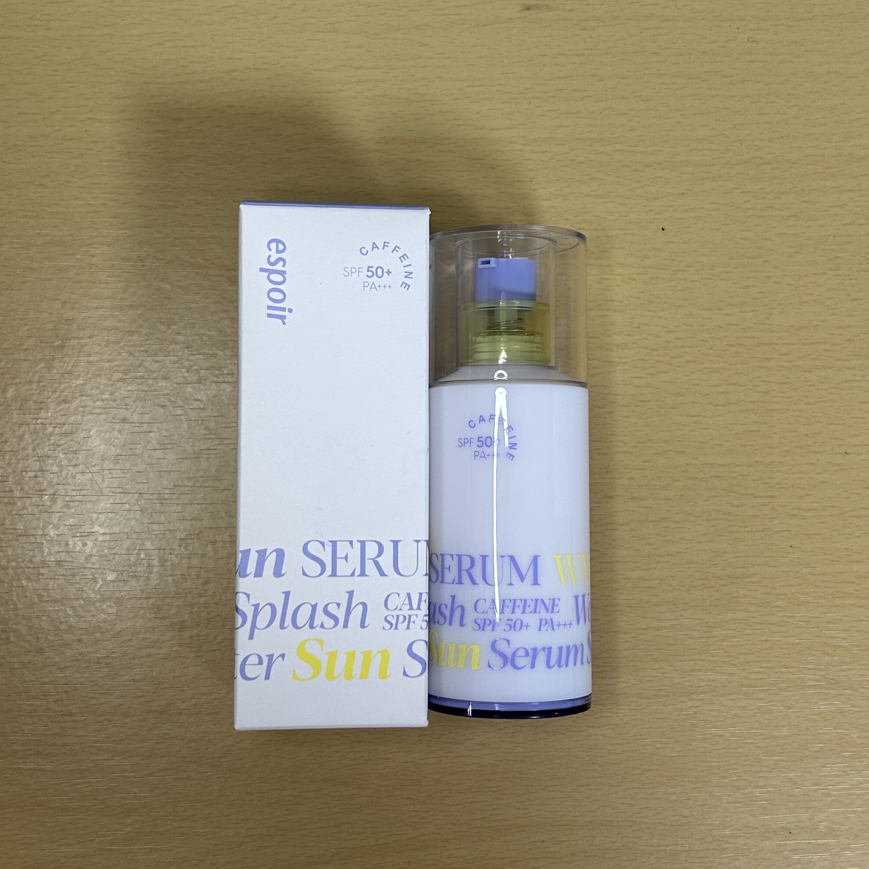 エスポア ウォータースプラッシュサンセラム/espoir/日焼け止めクリームを使ったクチコミ（1枚目）