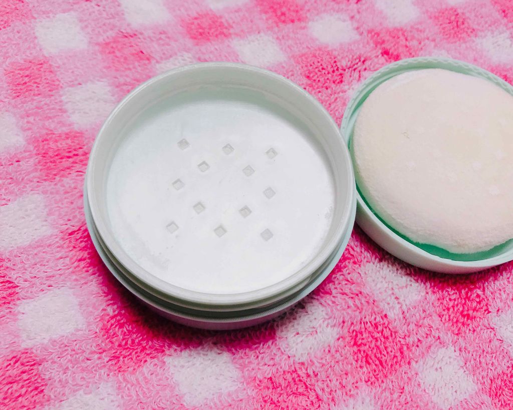 ノーセバム ミネラルパウダー/innisfree/ルースパウダーを使ったクチコミ(2枚目)