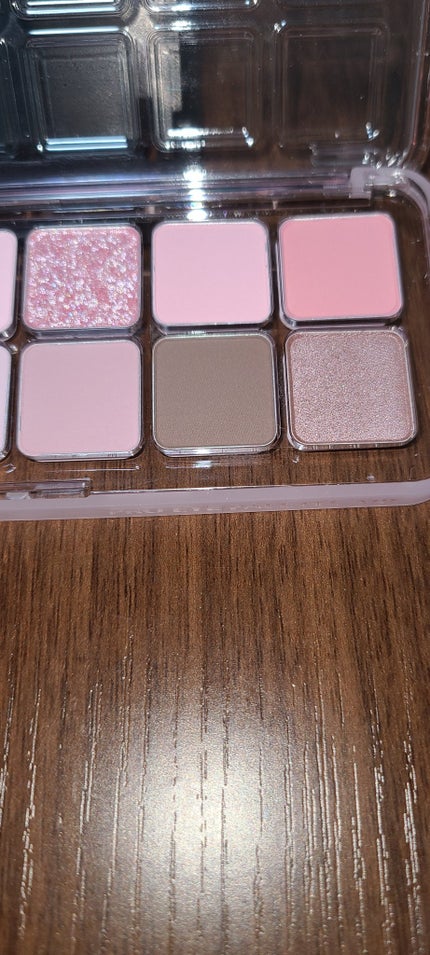 プロ アイ パレット エアー/CLIO/アイシャドウパレットを使ったクチコミ(4枚目)