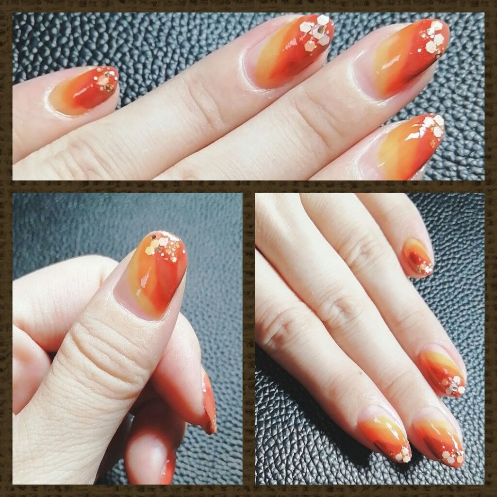 ネイル エナメル/ちふれ/マニキュアを使ったクチコミ(3枚目)