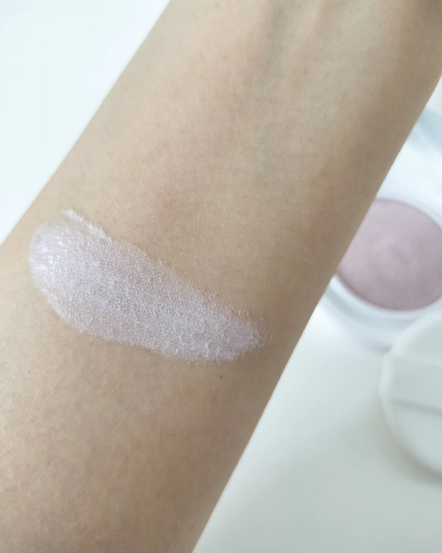 コンプリメントシリーズクッション 紫色(ボラ)/Ameli/クッションファンデーションを使ったクチコミ(4枚目)