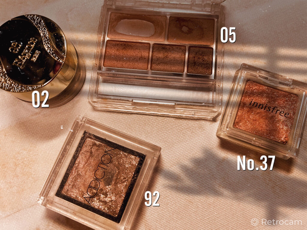 パーフェクトマルチアイズ/キャンメイク/アイシャドウパレットを使ったクチコミ（3枚目）