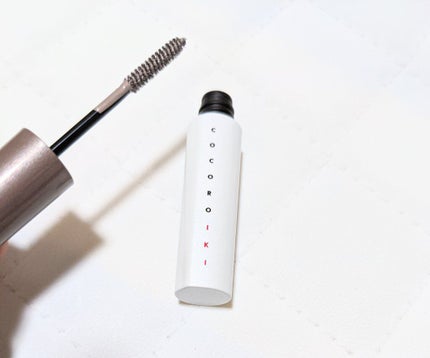 アイデザインマスカラ/COCOROIKI/マスカラを使ったクチコミ(1枚目)