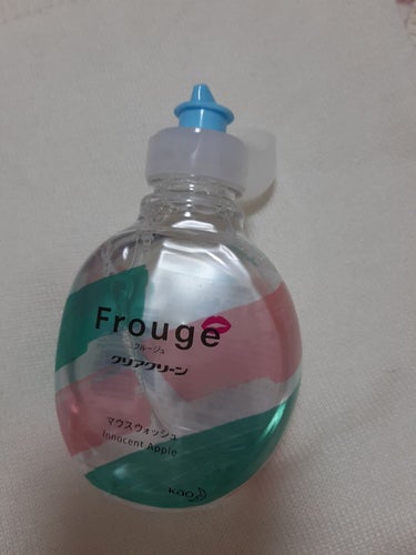 Frouge（フルージュ）/Frouge/マウスウォッシュ・スプレーを使ったクチコミ（2枚目）