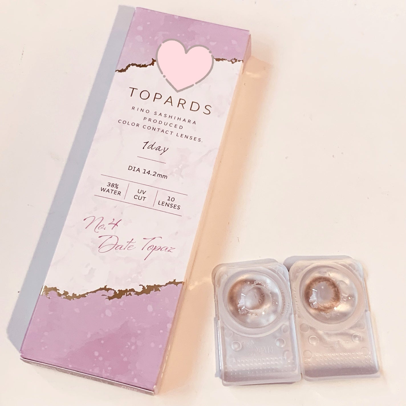 TOPARS TORIC 1day/TOPARDS/ワンデー(1DAY)カラコンを使ったクチコミ(1枚目)