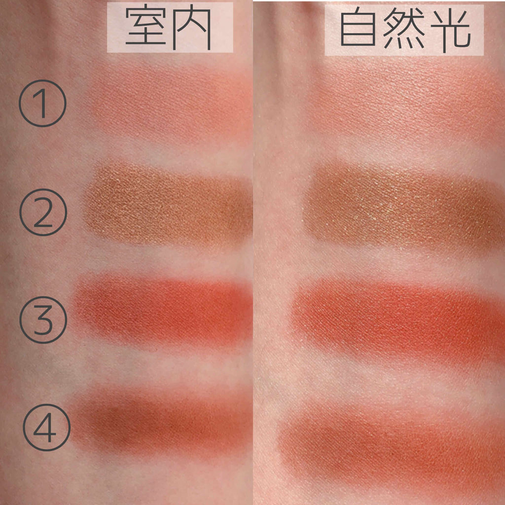 2019 ホリデー メイクアップ キット/SUQQU/メイクアップキットを使ったクチコミ（3枚目）