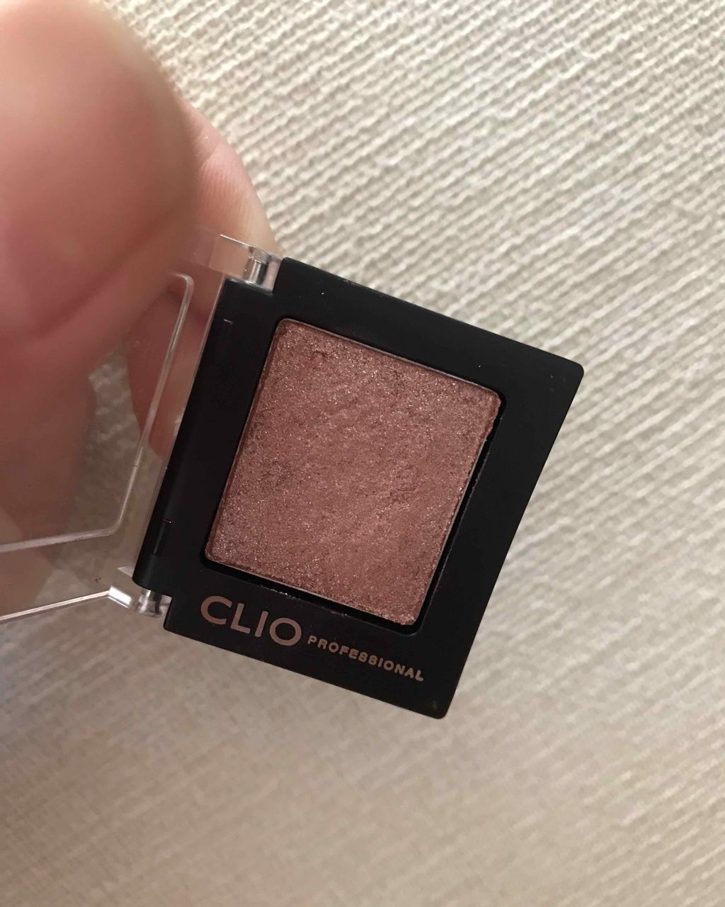 プロ シングル シャドウ/CLIO/単色アイシャドウを使ったクチコミ（2枚目）